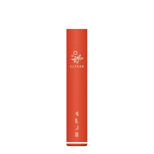 Elfa-Pod-Kit E-Zigarette Vape Stick Liquid Kostenloser Versand Rückgaberecht Lieferung Orange