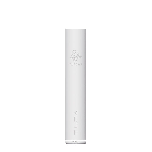 Elfa-Pod-Kit E-Zigarette Vape Stick Liquid Kostenloser Versand Rückgaberecht Lieferung Weiß White