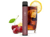ELF BAR CP 600 Cherry Cola Vape Stick Pen Einweg E-Zigarette Dampfen Aroma Geschmack Liquid