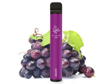 ELF BAR CP 600 Grape Vape Stick Pen Einweg E-Zigarette Dampfen Aroma Geschmack Liquid