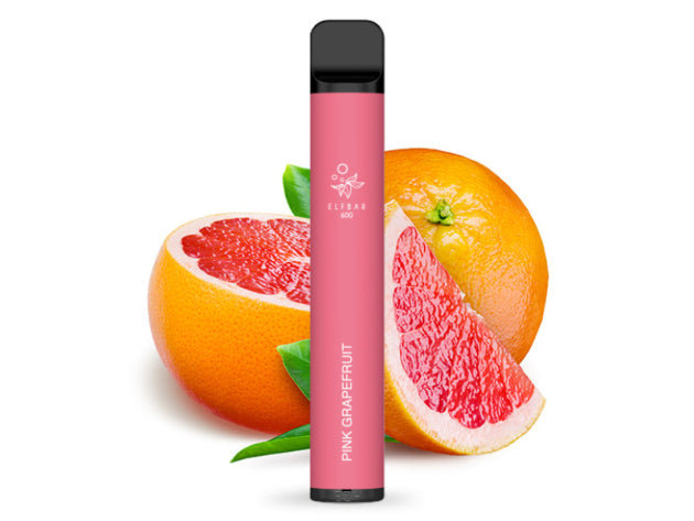ELF BAR CP 600 Pink Grapefruit Vape Stick Pen Einweg E-Zigarette Dampfen Aroma Geschmack Liquid Vape mit Grapefruit Geschmack