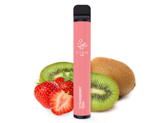 ELF BAR CP 600 Strawberry Kiwi Vape Stick Pen Einweg E-Zigarette Dampfen Aroma Geschmack Liquid Vape mit Erdbeere Kiwi Geschmack