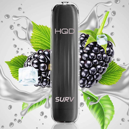 HQD Surv - Blackberry Ice Vape Stick