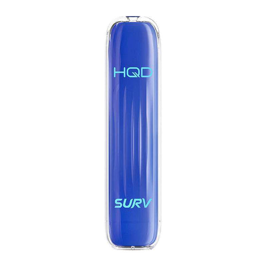 HQD Surv Einweg Vape E-Zigarette Stick Pen Dampfen Aroma Geschmack Kaufen bestellen 600 Züge Blaubeere blueberry