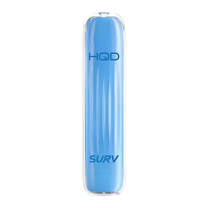 HQD Surv Einweg Vape E-Zigarette Stick Pen Dampfen Aroma Geschmack Kaufen bestellen 600 Züge Blue razz