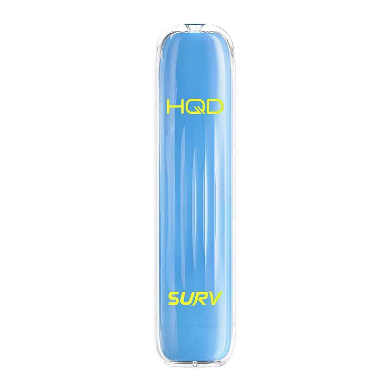 HQD Surv Einweg Vape E-Zigarette Stick Pen Dampfen Aroma Geschmack Kaufen bestellen 600 Züge blue razz lemonade
