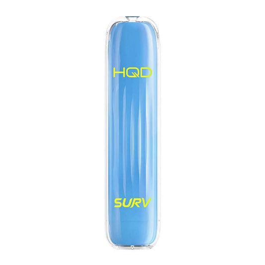 HQD Surv Einweg Vape E-Zigarette Stick Pen Dampfen Aroma Geschmack Kaufen bestellen 600 Züge blue razz lemonade