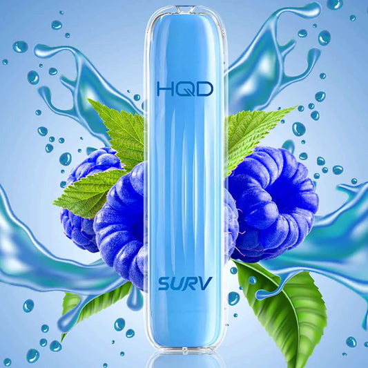 HQD Surv - Blue Razz Vape Stick