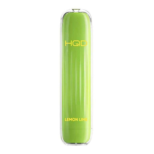 HQD Surv Einweg Vape E-Zigarette Stick Pen Dampfen Aroma Geschmack Kaufen bestellen 600 Züge lemon lime