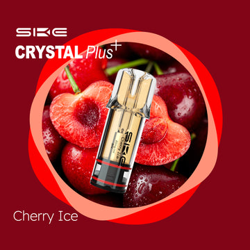 SKE Crystal Plus - Prefilled Liquid POD - Cherry Ice