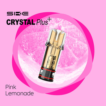 SKE Crystal Plus - Prefilled Liquid POD - Pink Lemonade