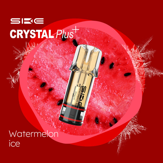 SKE Crystal Plus - Prefilled Liquid POD - Watermelon Ice