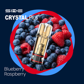 SKE Crystal Plus - Prefilled Liquid POD - Blueberry Raspberry