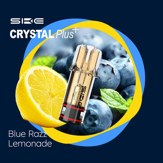 SKE Crystal Plus - Prefilled Liquid POD - Blue Razz Lemonade