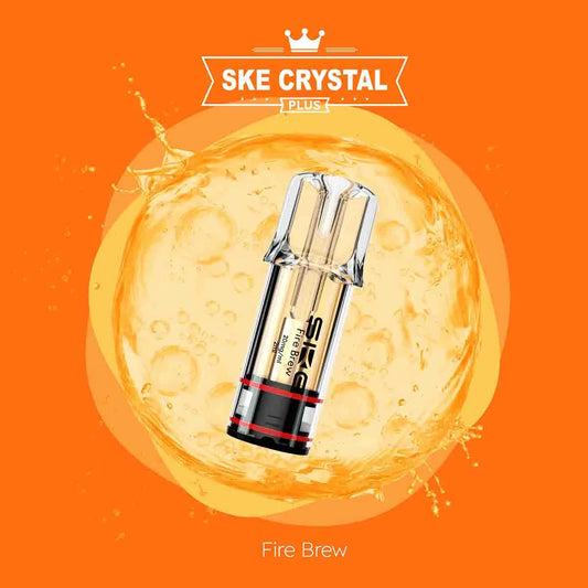 SKE Crystal Plus - Prefilled Liquid POD - Fire Brew