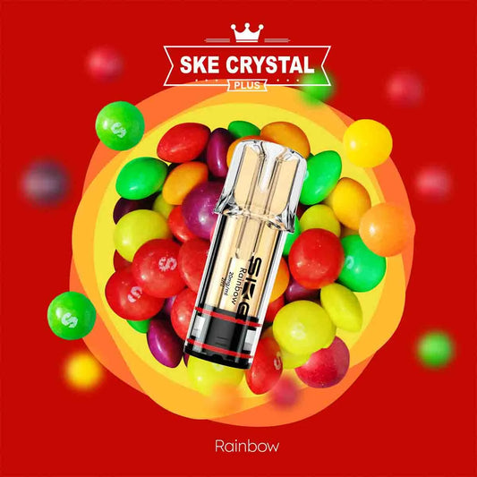 SKE Crystal Plus - Prefilled Liquid POD - Rainbow