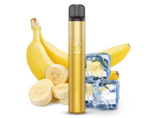 Elfbar 600 V2 - Banana Ice Einweg Vape Stick