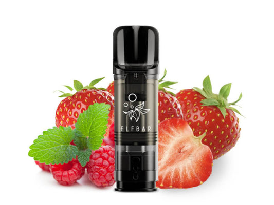 ELFA CP by Elf Bar - Prefilled Liquid POD - Strawberry Raspberry