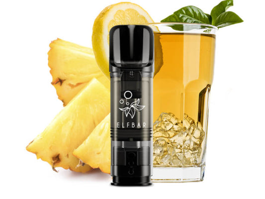 ELFA CP by Elf Bar - Prefilled Liquid POD - Pineapple Lemon QI