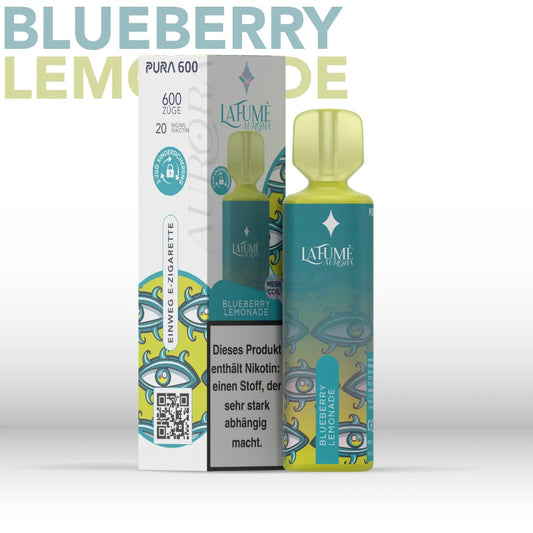 LaFume Aurora - Blueberry Lemonade - E-Shisha