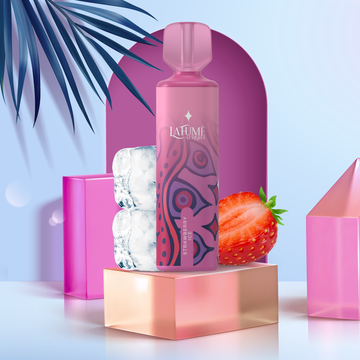 La Fume Aurora Vape Strawberry Ice E-Shisha E-Zigarette mit Erdbeeren Eis Geschmack Aroma Online Shop