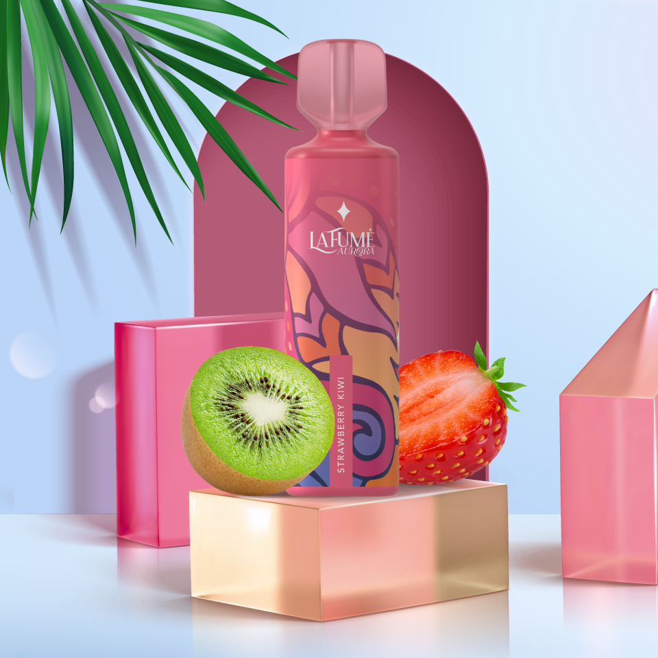 La Fume Aurora Vape Strawberry Kiwi E-Shisha E-Zigarette mit Erdbeere Kiwi Geschmack Aroma Online Shop