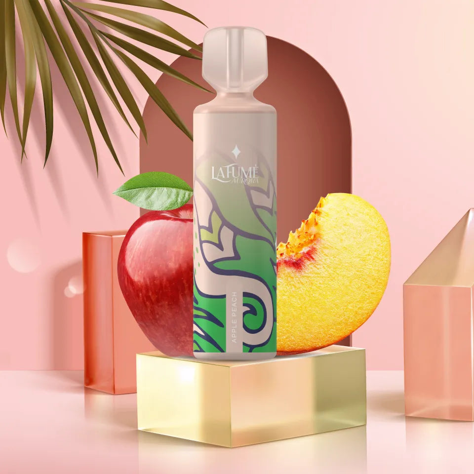 La Fume Aurora Vape Apple Peach E-Shisha E-Zigarette mit Apfel Pfirsich Geschmack Aroma Online Shop