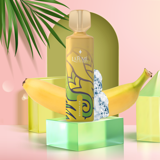 La Fume Aurora Vape Banana Ice E-Shisha E-Zigarette mit Bananen Eis Geschmack Aroma Online Shop
