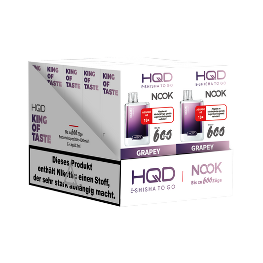 HQD Nook- Grapey Vape Stick