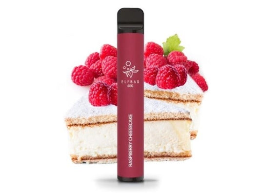 Elfbar 600 CP - Raspberry Cheesecake Einweg Vape Stick
