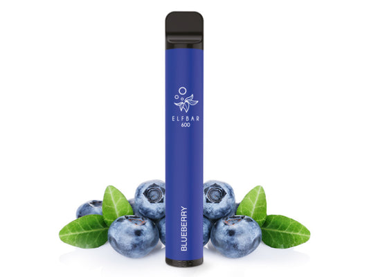 Elfbar 600 CP - Blueberry Einweg Vape Stick