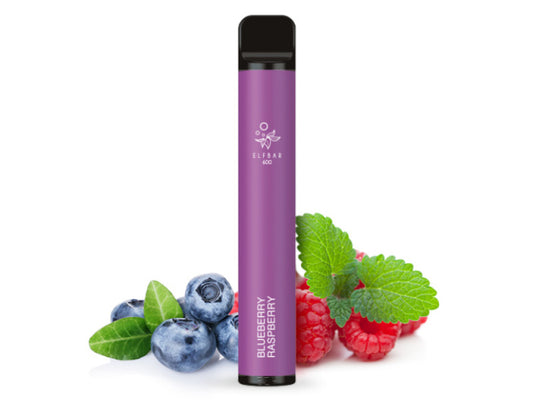 Elfbar 600 CP - Blueberry Raspberry Einweg Vape Stick