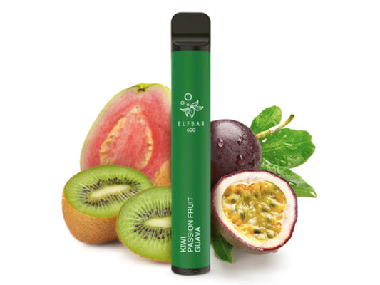 Elfbar 600 CP - Kiwi Passion Fruit Guava Einweg Vape Stick