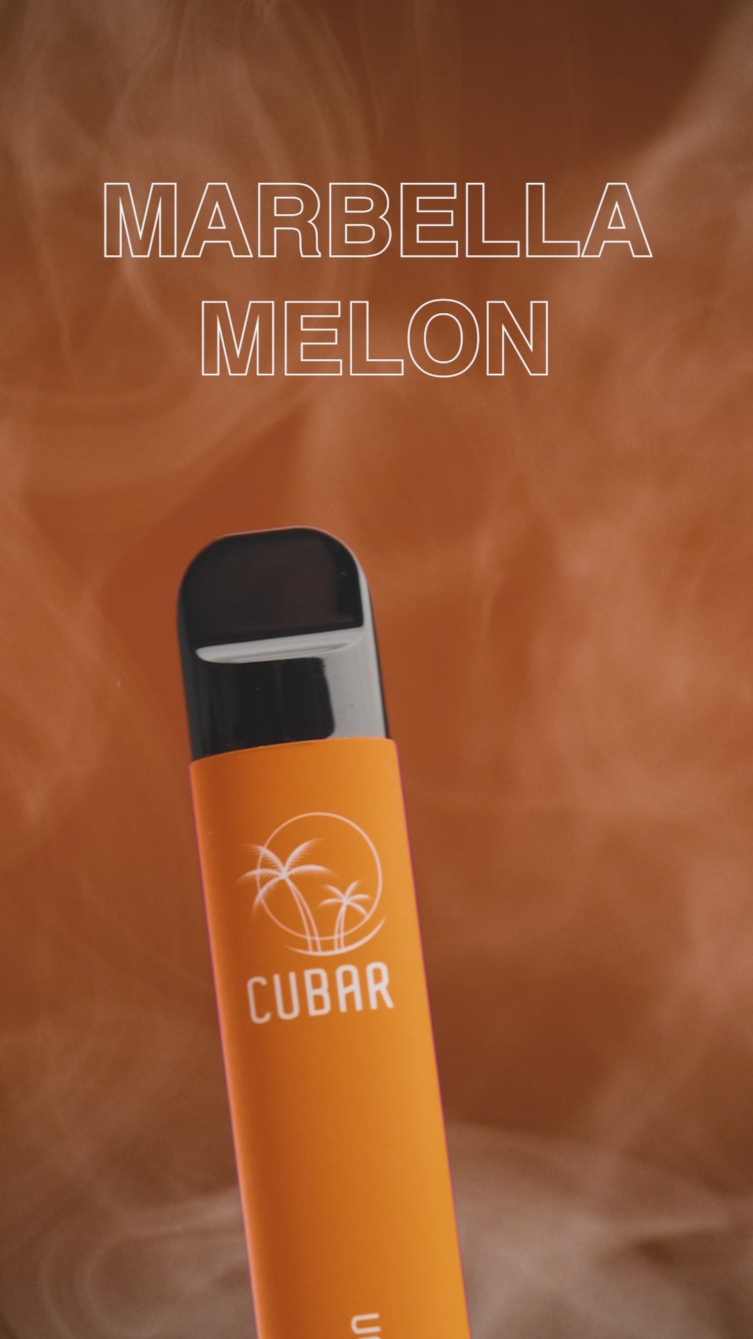 Cubar Club Marbella Melon Vape Stick Pen Einweg E-Zigarette Dampfen Werbevideo Video