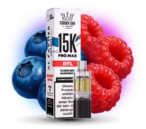 Al Fakher 15K Pro Max Blueberry Raspberry