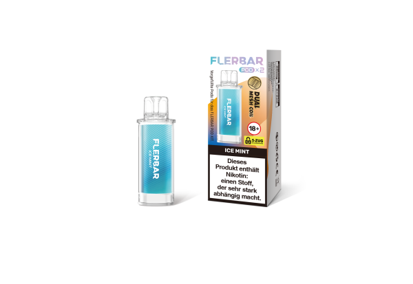 Flerbar Pod - Ice Mint (2er Pack)