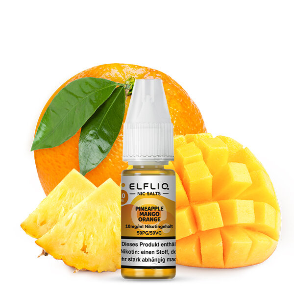 ELFLIQ - Pineapple Mango Orange 10mg/ml