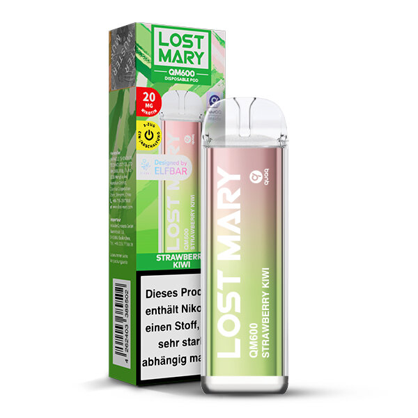 Lost Mary QM - Strawberry Kiwi