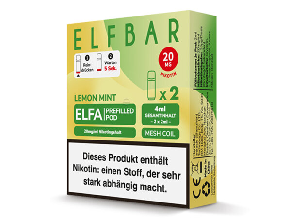 ELFA - Lemon Mint (2er Pack)
