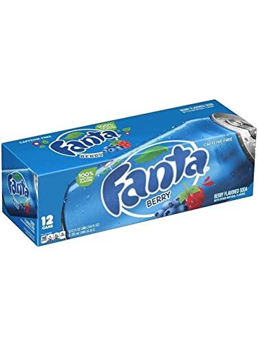 Fanta USA - Berry 355ml
