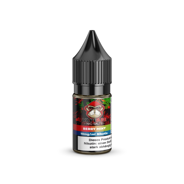 VapeApe Liquid - Berry Mint 10mg/ml