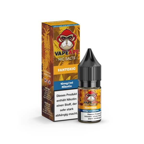 VapeApe Liquid - Fantoxic 10mg/ml