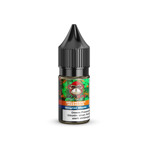VapeApe Liquid - Melonfruit Maracuja 10mg/ml