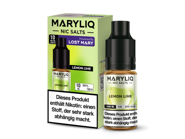 MARYLIQ - Lemon Lime - 10mg/ml Nikotinsalz