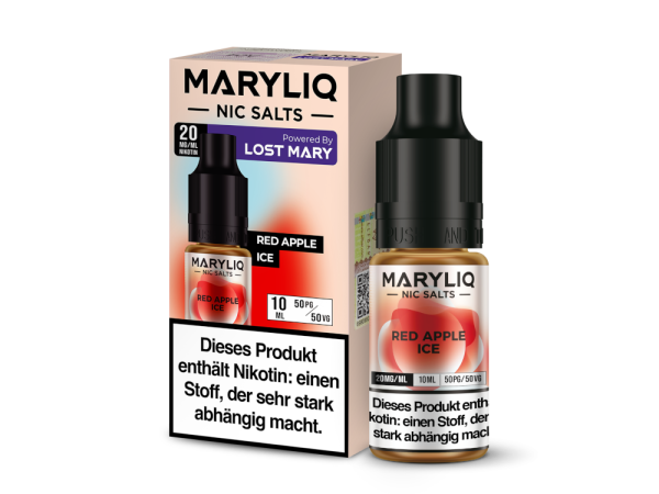 MARYLIQ - Red Apple Ice - 20mg/ml Nikotinsalz