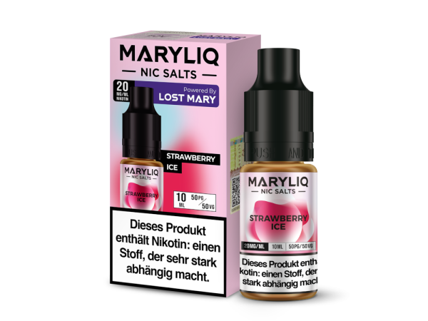 MARYLIQ - Strawberry Ice - 20mg/ml Nikotinsalz