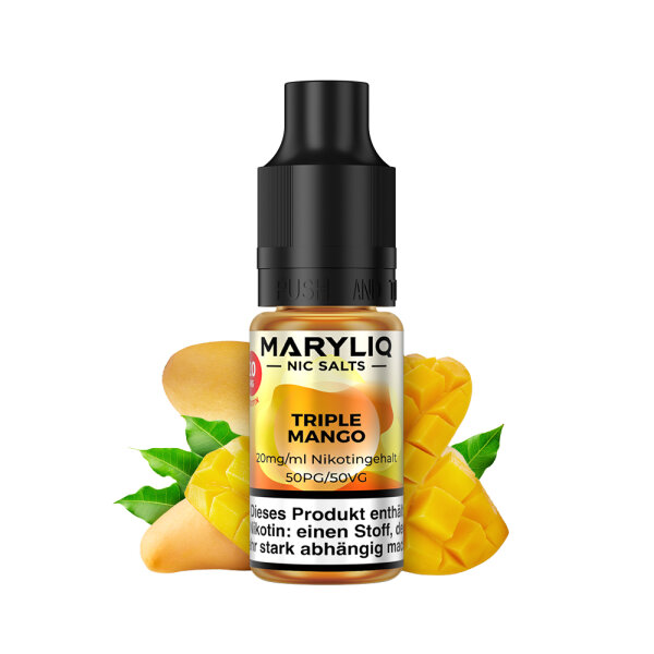 MARYLIQ - Triple Mango - 20mg/ml Nikotinsalz