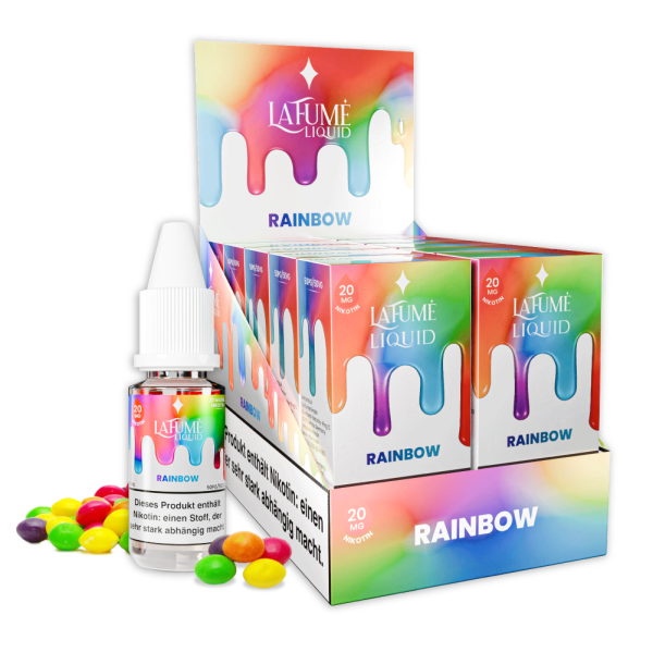 LaFume Liquid - Rainbow 20mg/ml Nicsalt
