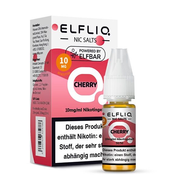 ELFLIQ - Cherry 10mg/ml
