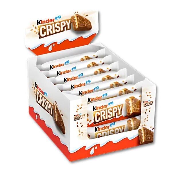 Kinder - Crispy Riegel 34g